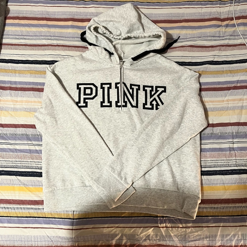Victoria’s Secret PINK pull over quarter zip